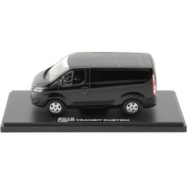 Compatible with 2016 Ford Transit V362 Custom Black 1:43 Greenlight 51095