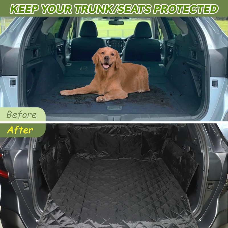 HIRUFAIT Pet Cargo Liner for Subaru Outback 2020 2021 2022