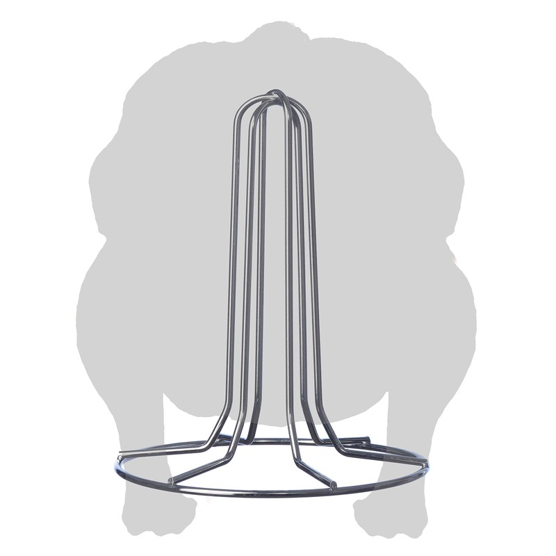 Stainless Steel Vertical Chicken Roasting/Smoking stand