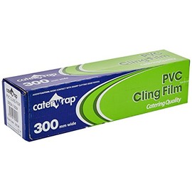 Caterwrap Cling Film 300 mm x 300 m Cutter Box
