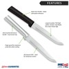 Rada Cutlery Stubby - Cuchillo para carnicero - Hoja de