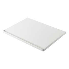 Yamazaki Home Tower Rolling Utility Caddy With Handles – Under Desk Storage For Printers, Humidifiers, And Heavy Boxes, 2" - Steel -