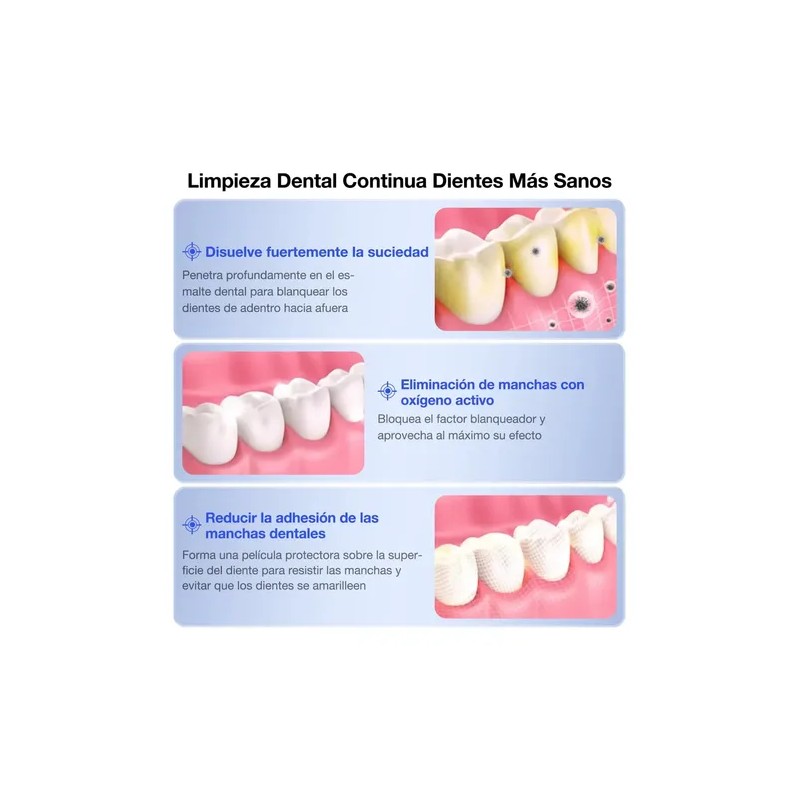 Tiras Blanqueadoras Dentales Airuidu 5d White 28 Piezas 14 Pares