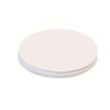 600 PACK White Drink Leak-Proof Cap Lid Liners, Round Sealing