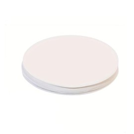 600 PACK White Drink Leak-Proof Cap Lid Liners, Round Sealing Paper Pads, Waterproof Spill Proof Paper for Disposable Plastic Drink Cup, Milk Tea Coffee Beverage Cup Leak Proof Film Sealing Film