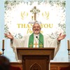 Papiailove Pastor Appreciation Banner 6×4 ft – Thank You Pastor