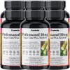 Earthville Policosanol 50mg Sugar Cane Wax Alcohol Octacosanol 10 20 Vegetable Capsules, 60 Tablets, 6 Pieces / 어스빌 폴리코사놀 50mg 사탕수수왁스알코올 옥타코사놀 10 20 베지캡슐, 60정, 6개
