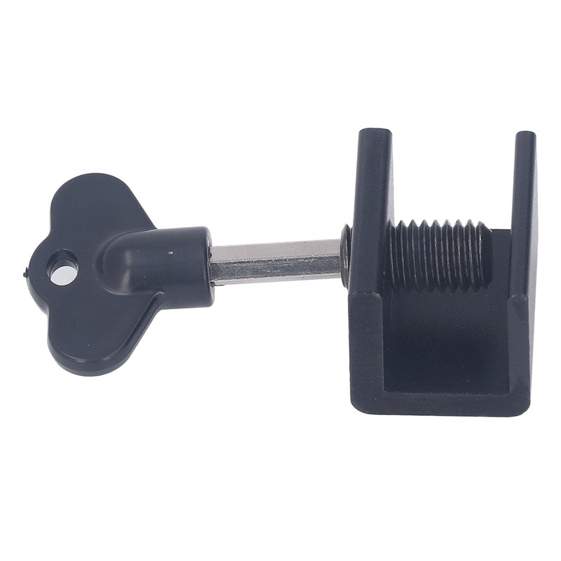 10 Sets Single Hole Window Locks with Wrench Key Adjustable