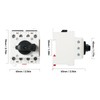 Solar Power DC Isolation Switch, Wide Application Copper Terminal Quick