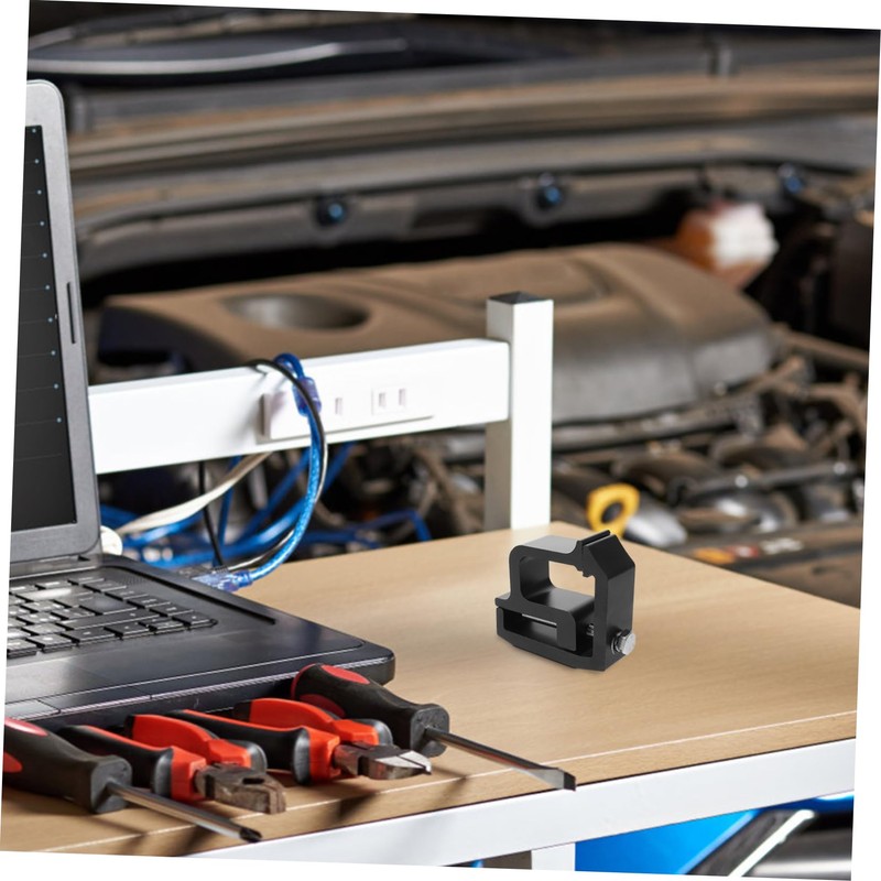 Alipis Ladder Rack Clamp for Truck Topper Heavy Duty Mounting