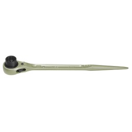 MCC RWS0619 Single Mouth Ratchet Wrench, 19