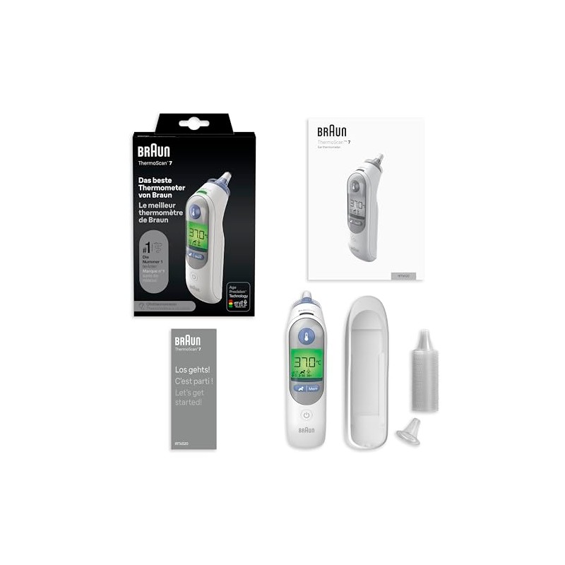 Braun IRT6520 Thermo Scan 7 Infrared