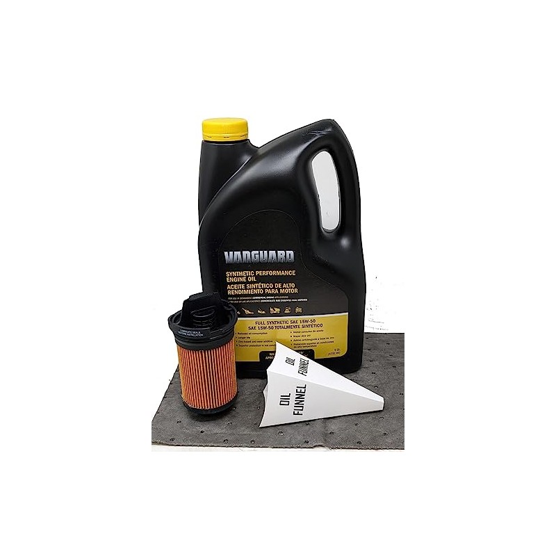 Briggs & Stratton Oil Change Kit for Vanguard 810cc and
