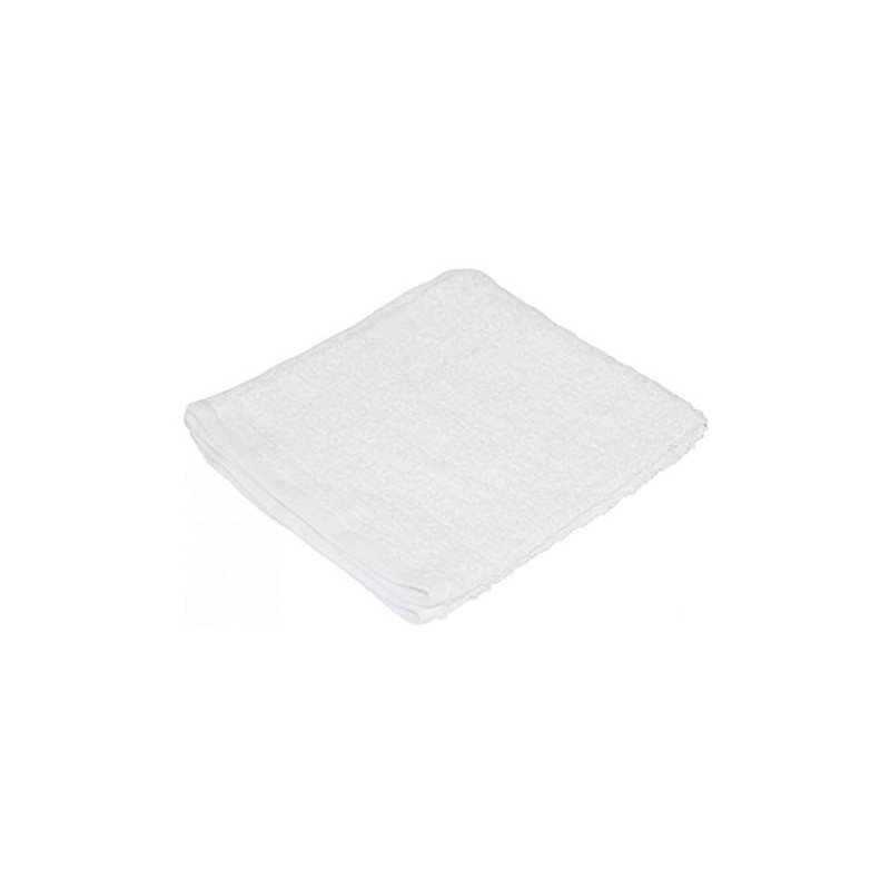 Carrand 45054 14" x 17" Cotton Terry Detailing Towel (4-Pack)
