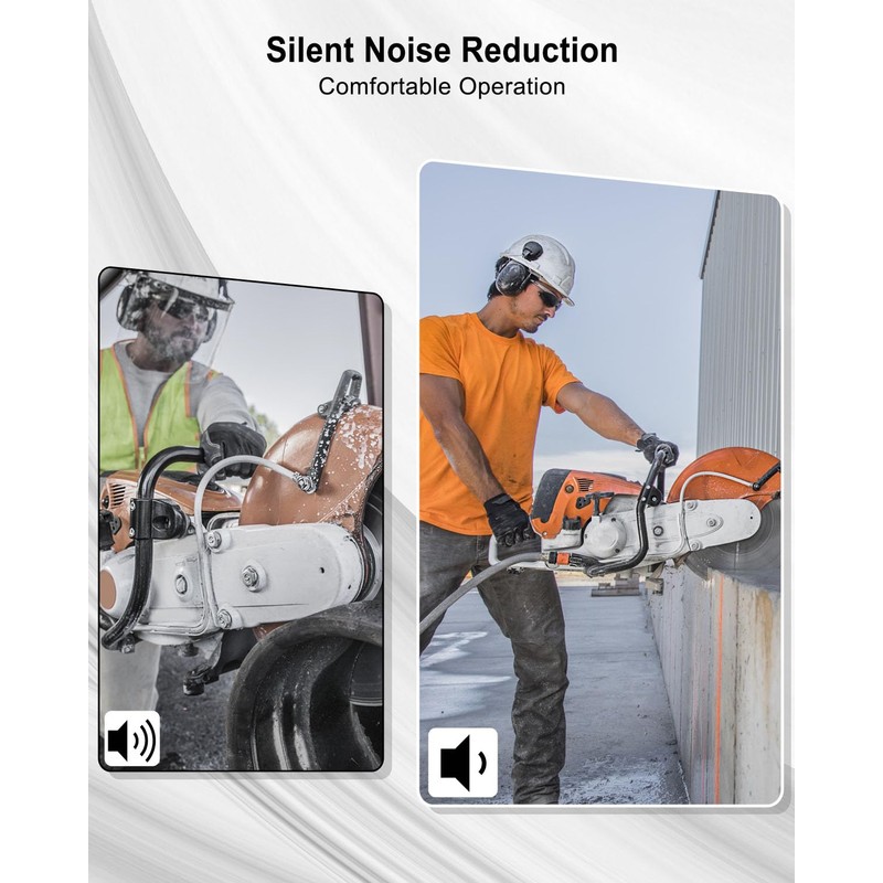 Muffler Replacement Fit for Stihl TS400 TS-400 Concrete Cut Replace