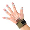 Hand Grip Strength Trainer 20lb Resistant Soft Silicone Hand Exerciser