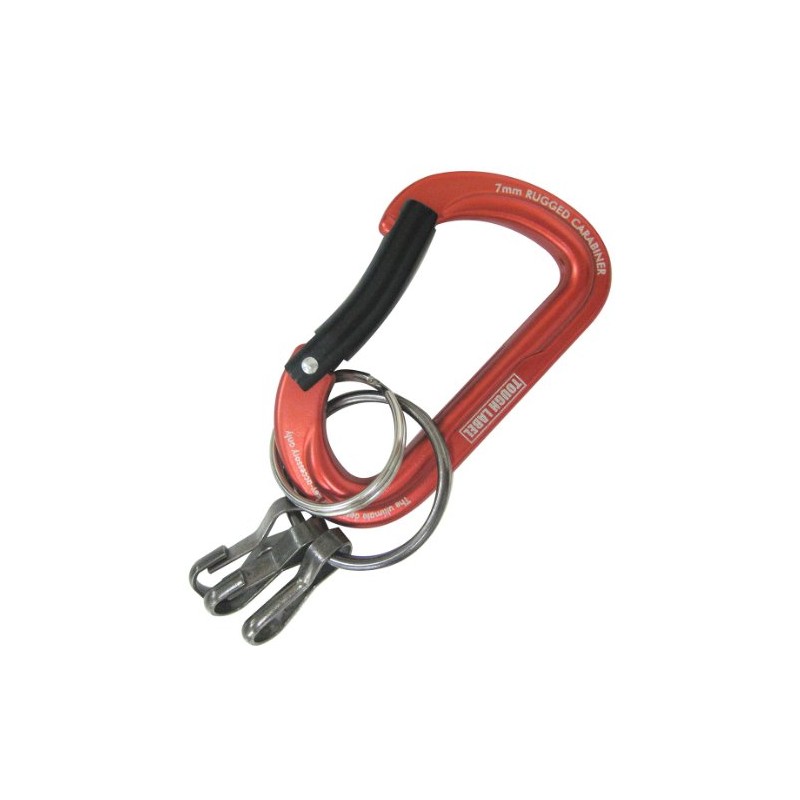 Tough Label VEX-141 Carabiner & Key Holder, 0.3 inches (7