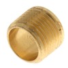 1/2" Female Sweat x 1/2" MIP Full Slip Brass Male Adapter