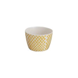 Tokyo Matcha Selection - Hasami-yaki Teacup - KANOKO - 2 color [Standard ship by SAL: NO Tracking number & Insurance] (Yellow)