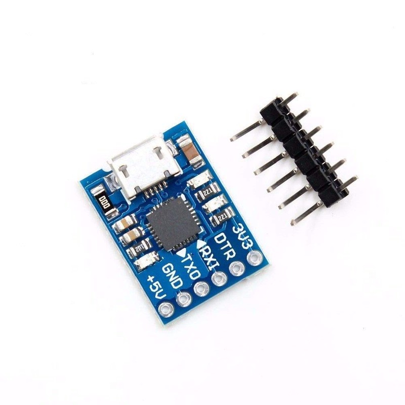 5pcs CJMCU CP2102 Micro USB to UART TTL Module 6-Pin