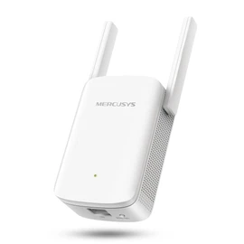 Mercusys AX1500 Wi-Fi 6 Range Extender, Dual Band, Gigabit Ethernet Connection, 2× Adjustable High-Gain Antennas, Built-in Access Point Mode, Seamless WiFi, EasyMesh, Easy Setup, App Control (ME60X)