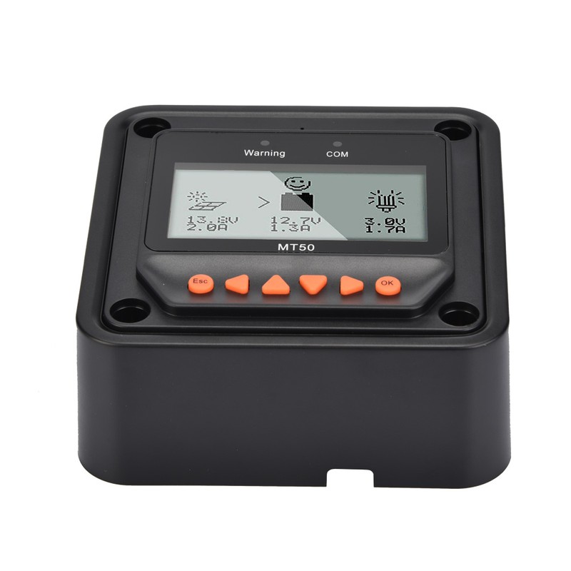 MT-50 Solar Controller LCD Display Remote Meter for TRACER A