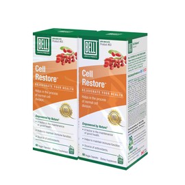 Bell Cell Restore™ 2 Packs | Helps in the normal process of cell division by protecting cells against oxidative damage caused by free radicals