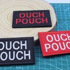2-Pack Ouch Pouch Patch Medic Funny Morale Patches with Hook