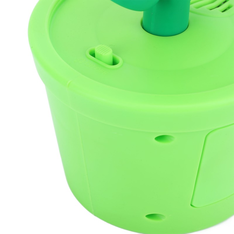 Bubble Machine with LED Light and Music Sunflower Electric Bubble