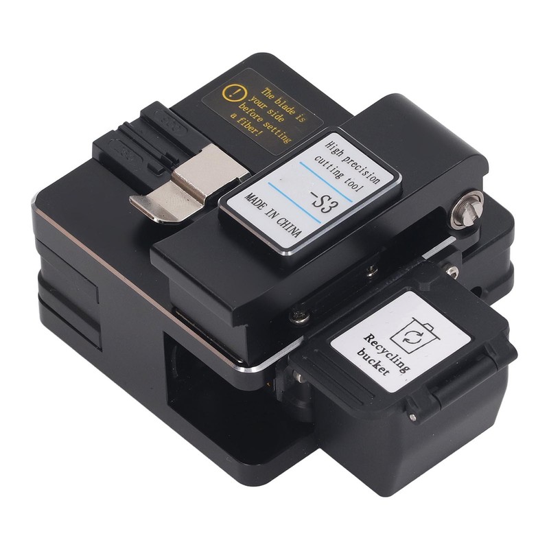 Fiber Cleaver High Accuracy Cold Welding Hot Melting Optical Fiber