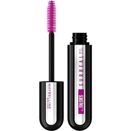 MAYBELLINE- Consigue un efecto espectacular: la máscara de pestañas lavable Falsies Surreal Extensions alarga las pestañas hasta un 36% más. La máscara de pestañas Falsies modulable ofrece un efecto