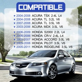 37971-RBB-003 Accelerator Pedal Position APP Sensor Assembly for Honda Accord Element CR-V Pilot Ridgeline/Acura TL TSX MDX 2.4L 3.2L 3.5L Replaces# 699-199,5S8776,APS147,37971-RCA-A01,37971-RDT-A01