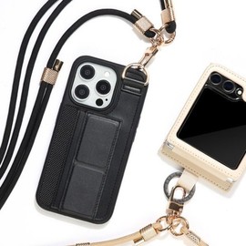 Designskin (신세계김해점)( 스트랩 ) 크로스바디 루프 스트랩-블랙 ITM34524 Shinsegae Gimhae Branch (Strap) Crossbody Loop Strap - Black ITM34524