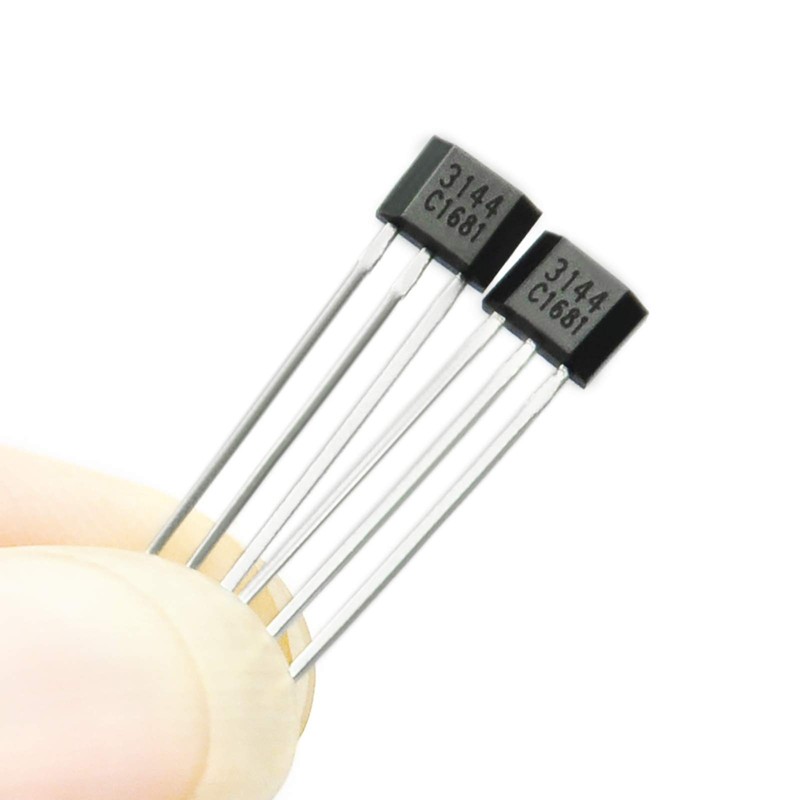 Gikfun A3144/OH3144/AH3144E Hall Effect Sensor Magnetic Detector for Arduino (Pack