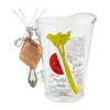 Mud Pie Glass Bloody Mary Pitchers, 70 oz, CLEAR