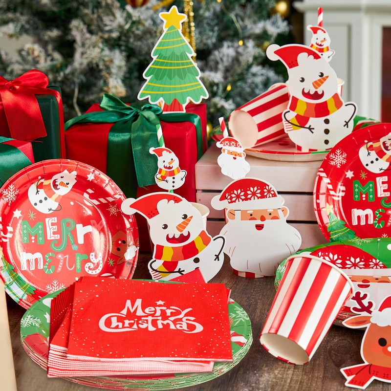 Multi-piece Christmas Placemat