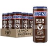 Allen Victor Allen's Coffee Snickers Iced Coffee Latte Ready to