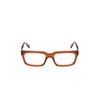 GUESS GU8253 Shiny Light Brown, 53 Unisex Adults, Shiny Light