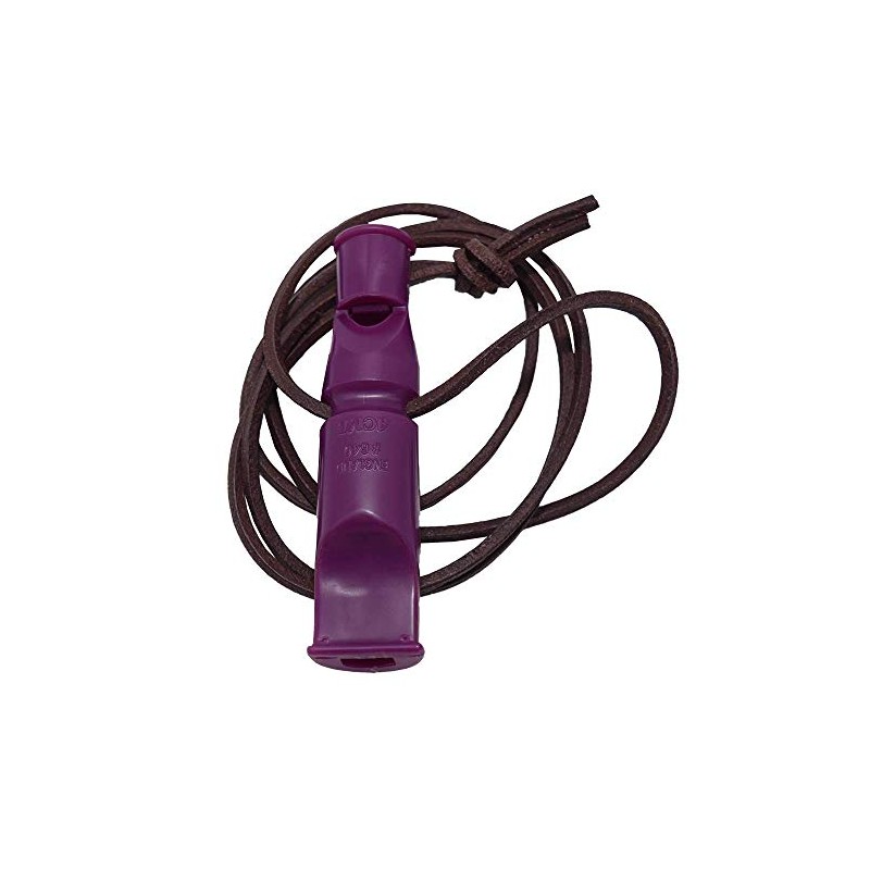 ACME Double-Tone Whistle No. 640/641 with Free Leather Whistle Band