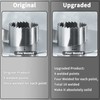 Newness Pineapple Corer Cutter, [Upgraded, Electric & Manual] Stainless Steel