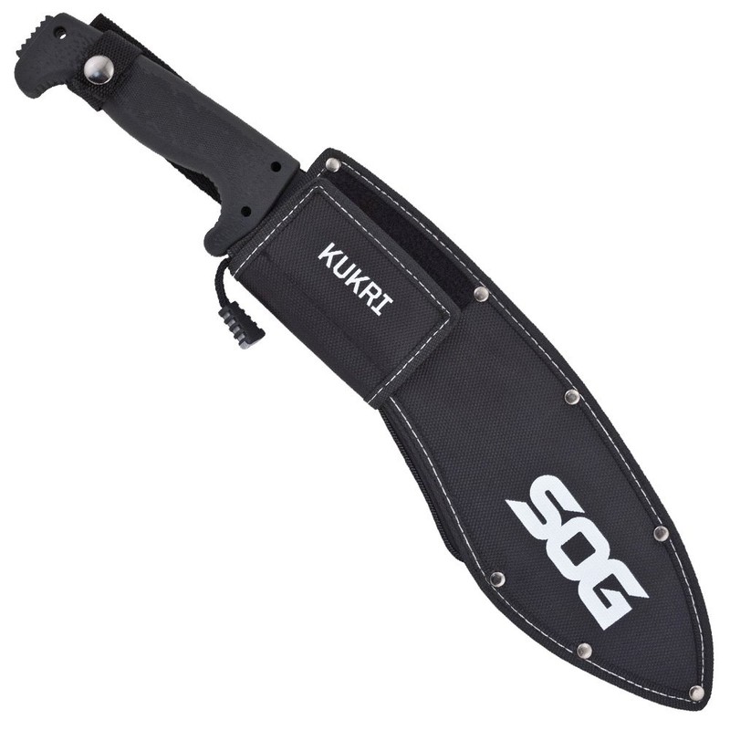 SOG Sogfari Kukri 13" Stainless Steel Survival Machete Knife |