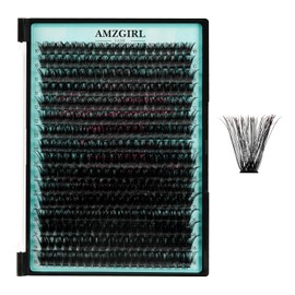 Lash Clusters 320Pcs 80D DIY Individual D Curl Wispy Eyelashes Extensions Natural False Lash Extension at Home for Beginners (Mix10-16mm)