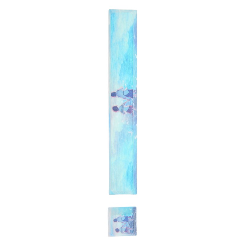 Keycap DIY Production Matte Appearance 5 Sided Dyed Glue Mechanical