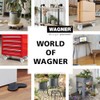 WAGNER ROLLER-MINI Swivel Castor / Countersunk Roller Diameter 27 mm,