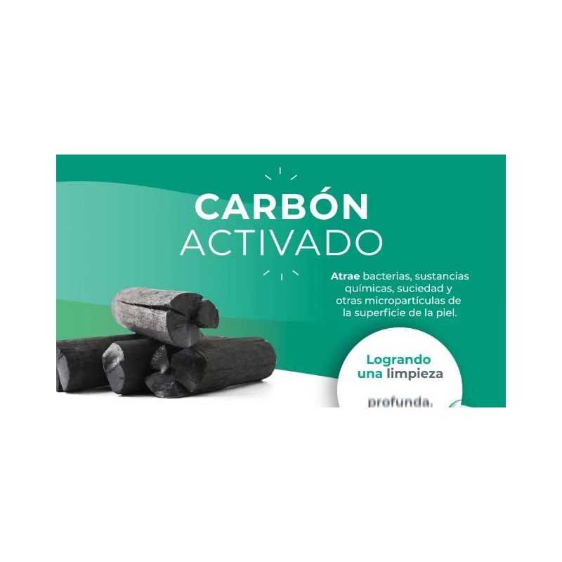 Jabón neopure® Carbón Activado + usNeo Barra 100 G