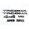 Toyota OEM 6PC Matte Black Door Tacoma SR5 Rear V6