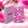 NIVEK Kulomi Lighter Kitty KT Torch Lighter Pink Flame Pocket