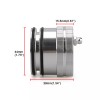 BAOPUU 1pc 44mm Wheel Bearing Greaser Grease Tool for Polaris