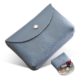 Sugeru Women's Purse - Double Layer | Extra Light & Soft Purse Women | Elegant Women's Small Purse | Soft Mini Purse Women with Multiple Compartments, sky blue, Elegant