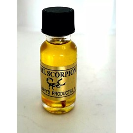 BRYBRADAN SCORPION OIL ACEITE DE ESCORPIÓN 1/2 FL OZ. 1, 3, 6 PCS - PACK OF 6
